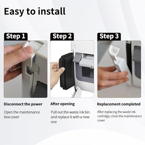 MS.R Colorworks CW-C4000 Caixa de manutenção SJMB4000 C33S021601 /C33S021602 Substituição para impre