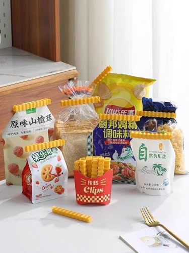 Portal New Potato Bucket Bag Sealer Clip Set 12 Pieces