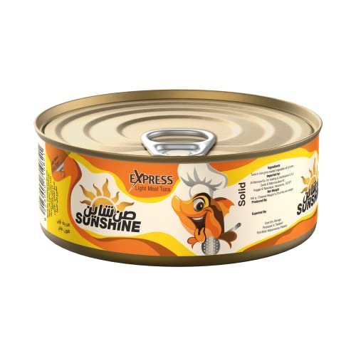 Sunshine Tuna Express Single Size -Easy Open 160gm