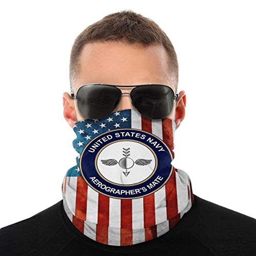 Us Navy Aerographers Mate Ag Multifunktion Halstuch Nahtloses Halswärmer Wind Staub Beweis Nackenwärmer Mikrofaser Gesichtsschutz Für