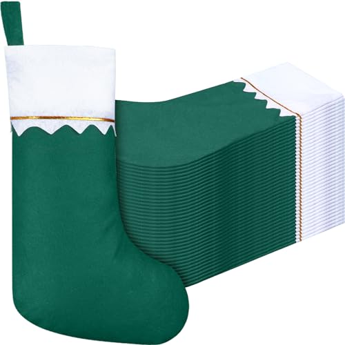 Zubebe 36 Pcs Christmas Stocking
