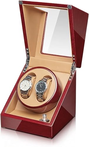 Enrouler des montres automatiques avec moteur mécanique 4 emplacements LWX