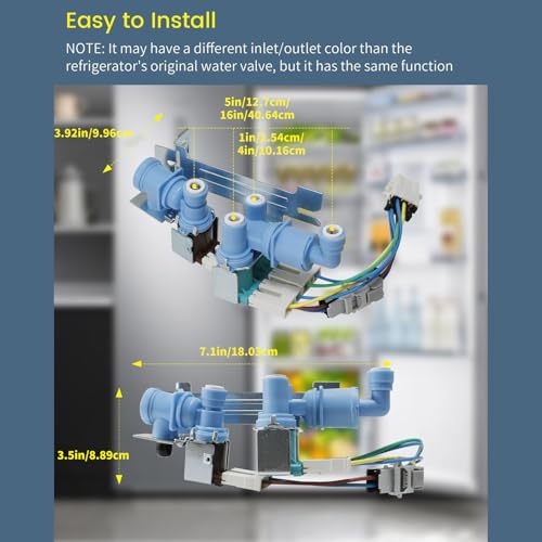 Válvulas de agua para el hogar con solenoide de precisión avanzada 7