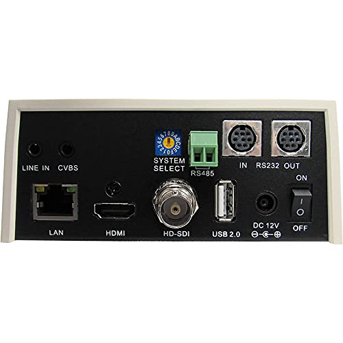 Ptzoptics 3 X 30X-Sdi Gen 2 Live Streaming Broadcast Camera (White) (Pt30X-Sdi-Wh-G2) + Superjoy Ip And Serial Controller + 3 X Wall Mount Bracket (White) - Triple Camera, Mount And Controller Bundle #TOP2
