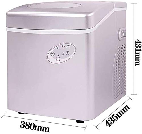 MHGD Kommerzieller Eisbereiter, automatische Wasserzugabe, runder Eisbereiter, Milchtee-Shop-Eisbereiter. – Bild 3