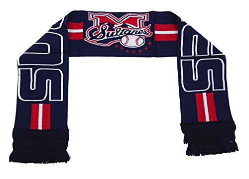 Sultanes de Monterrey Unisex Scarf Navy Blue Red