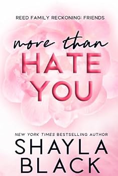 Hardcover More Than Hate You (Reed Family Reckoning) Book
