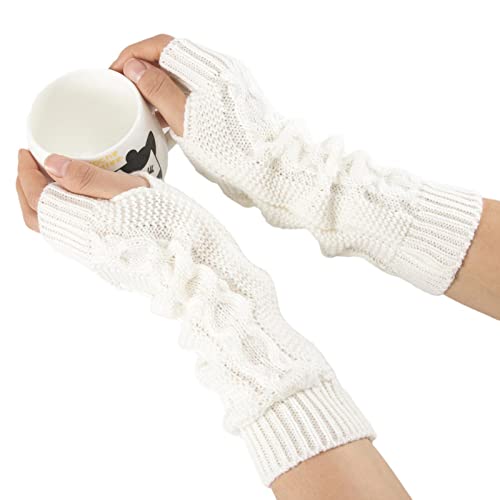Luvas femininas para o frio | Luvas de mão femininas de inverno para as mãos | Luvas decorativas de