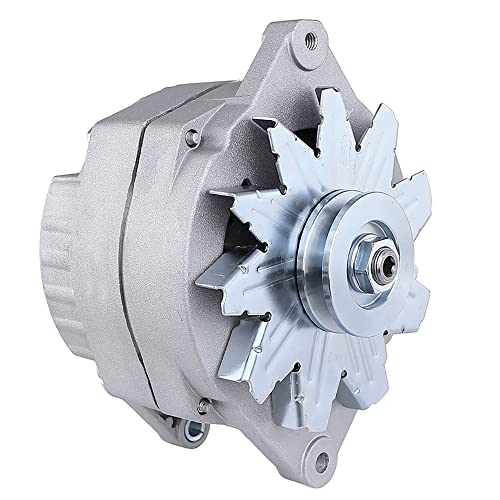Rareelectrical New Oe Style Isolated Ground Military Vehicle Cucv 12 Volt 100 Amp Alternator Compatible With #TOP7