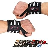 Rip Toned Wrist Wraps for Weightlifting – USPA & USAPL Approved 18