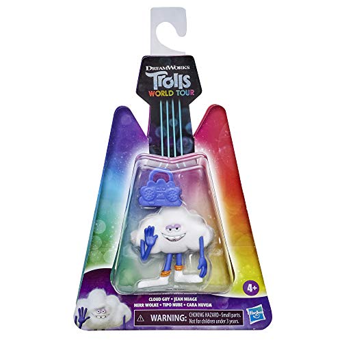 Hasbro Trolls Dreamworks World Tour Cloud Guy, Collectible Doll With Boombox Accessory, Toy Figure Inspired By The Movie, Kids 4 And Up #TOP1