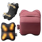 アテックス ATEX ルルド マッサージ器 腰 背中 プレミアム マッサージクッション クロスグランデ レッド AX-HCL348rd 3種のモード くの字サスペンション ヒーター搭載 ホットマッサージ ギフト プレゼント