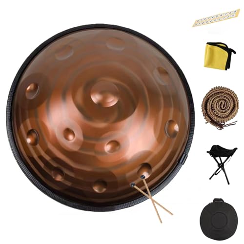 9/10/12 ���� �X�`�[�� �n���h �h���� �y�� - 22 �C���` �n���h�p�� �h���� - 432Hz/440Hz �n�[���j�b�N �p�[�J�b�V�����y�� - D �}�C�i�[ �n���h�p�� - �L�����v�A�ґz�A���K�p(Storm,12 Notes (440Hz)