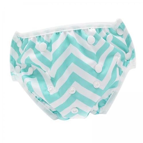 防水水遊びおむつ ポリエステル製 通気性 スナップ調整可能 0-2歳 3kg-15kg 夏用メッシュ素材 子供用