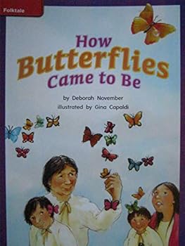 Spiral-bound Reading Wonders Leveled Reader How Butterflies Came to Be Ell Unit 4 Week 4 Grade 2 Book