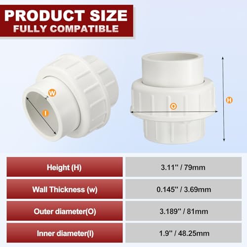 Conexiones de PVC 11 Imagen adicional