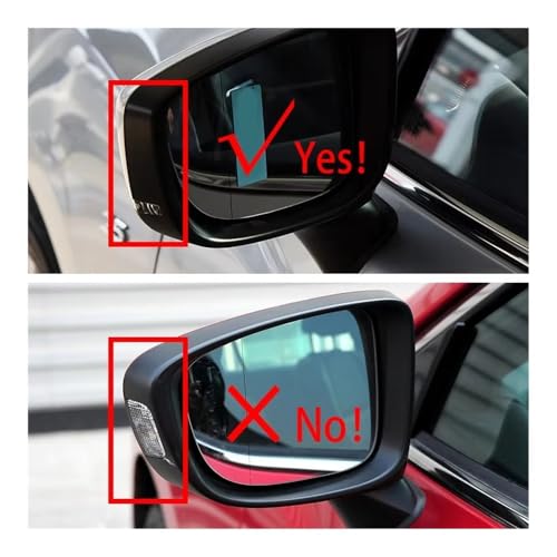 Coques rétroviseur Mazda 2 au look M Performance haut de gamme