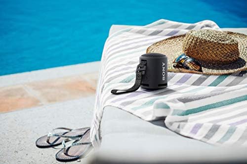Sony SRS-XB13 - Compact & Portable Waterproof Wireless Bluetooth® speaker with EXTRA BASS - Black
