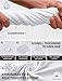PINSPARK Polo Shirts für Herren Sommer Kurzarm Hemd Atmungsaktiv Poloshirt Schnelltrocknend Golf Shirt Männer Basic Polohemd Leicht Slim Fit T Shirt Weiß L