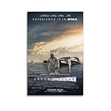 GVMRFCDD Filmposter, interstellares Poster, Wandkunst, 