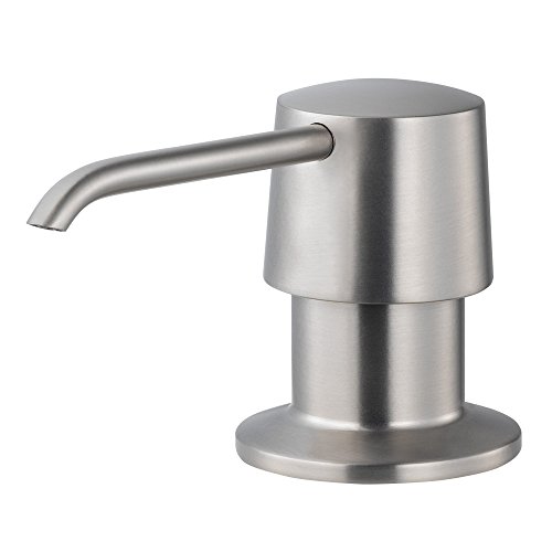 Houzer Spd-155-Bn Endura Soap Dispenser, Brushed Nickel #TOP30