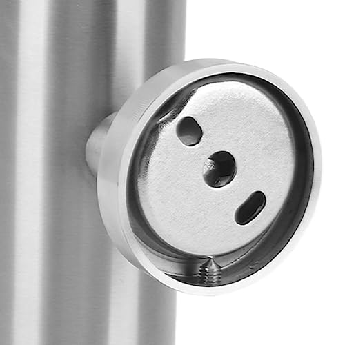 Dispensador de Sabonete para Mãos, Dispensador de Sabonete para Banheiro Resistente a Arranhões 304