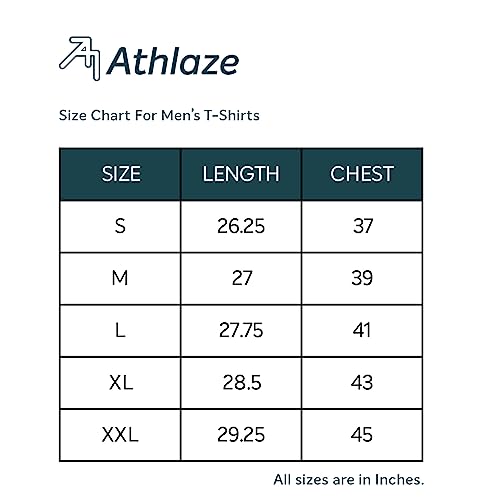 Image of Men's Regular Fit Half Sleeve Sports Lite Running & Gym T-Shirt (Pack of 1)