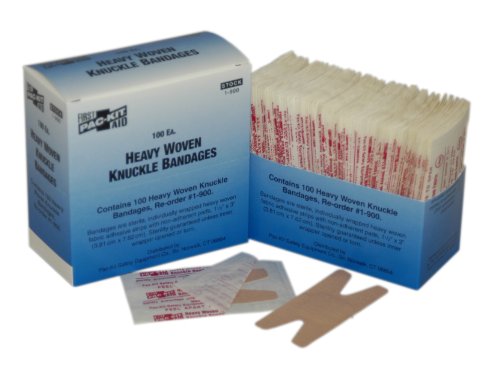 Image of Pac-Kit by First Aid Only 1-900 Woven Knuckle Bandage (Box of 100)