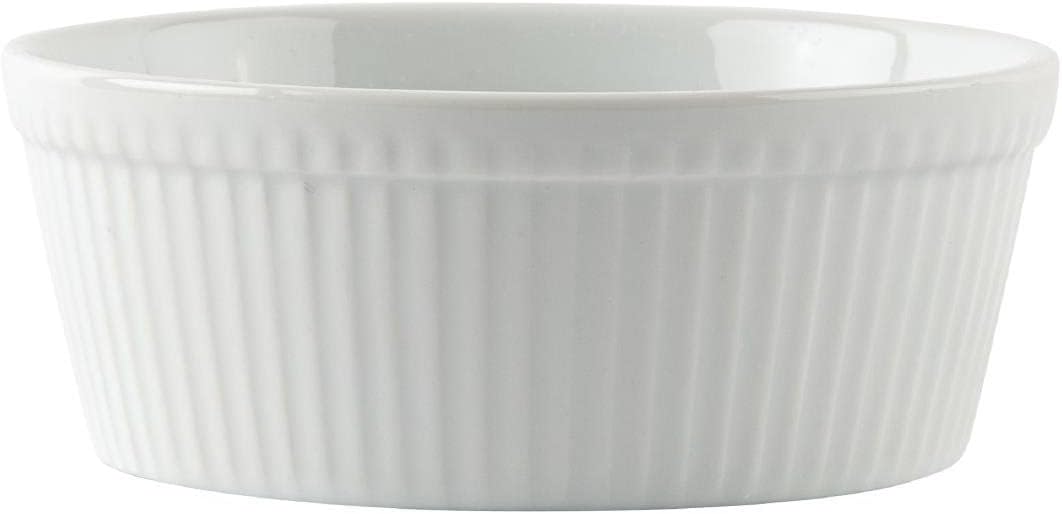 Olympia Round Pie Dishes 53X 134X 134mm Porcelain Ware Baking Oven Safe 6pc