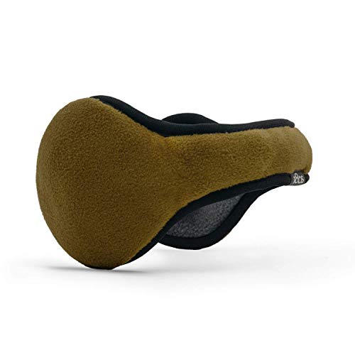 180s Men's Tec Fleece Behind-the-head Ear Warmer, Cold weather Winter Earmuffs (Lizard, Ear-Warmer)
