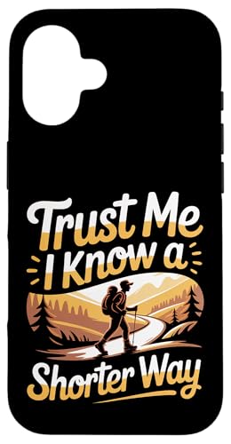 Trust Me I Know A Shorter Way �n�C�J�[ �g���C�� �o�C�u�X - �X�}�z�P�[�X iPhone 16 �p