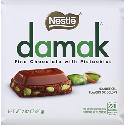 Nestle, Damak Milk Chocolate Bar, 2.47 Ounce
