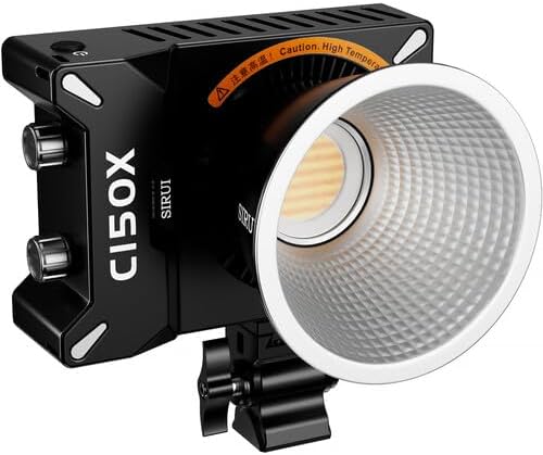 Sirui C150X Handheld Pocket Bi-Color LED Light (Combo Kit)