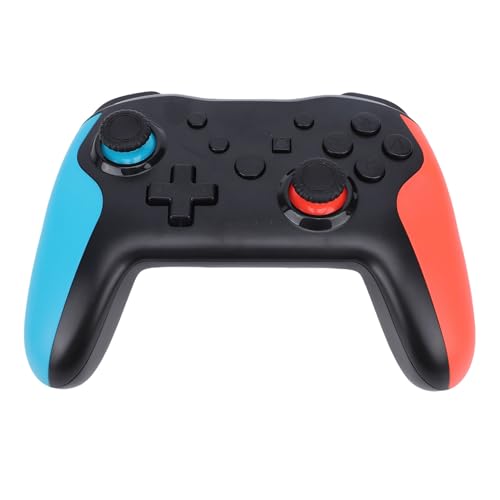 Plyisty Mando de Juego Inalámbrico, 4.0 con Giroscopio de 6 Ejes, Motores de Vibración Dual, Función, Carga Tipo C, Compatible con, PC,