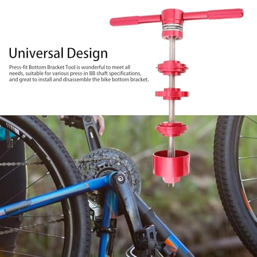 Outil de retrait de pédalier et installation de casque vélo - 3