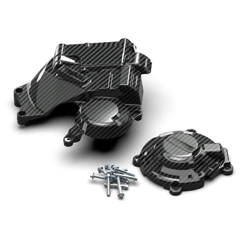 Cubiertas de motor motocicleta CBR650R 2024 protector estator E-Clutch 4