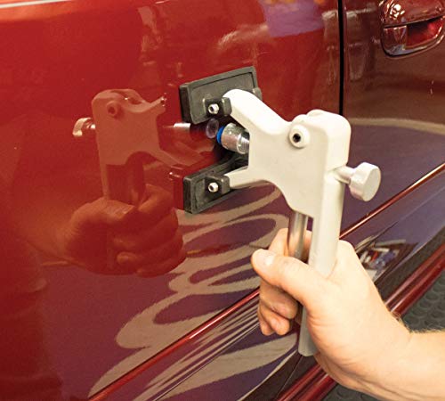 Eastwood Paintless Dent Repair Kit - Pdr | Removes Dents Out Of Metal Auto Body Panels | Auto Body Tool Set Dent Puller Kit With Slide Hammer Puller Set, Scarper Tool And Glue Gun For Car Hail Damage #TOP5