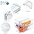 2 Pack Stackable Refrigerator Drawers Pull Out Bins Clear Fridge Drawer Organizer Food Storage Containers Plastic Veggie Fruit Produce Saver for Pantry Kitchen Freezer(M)