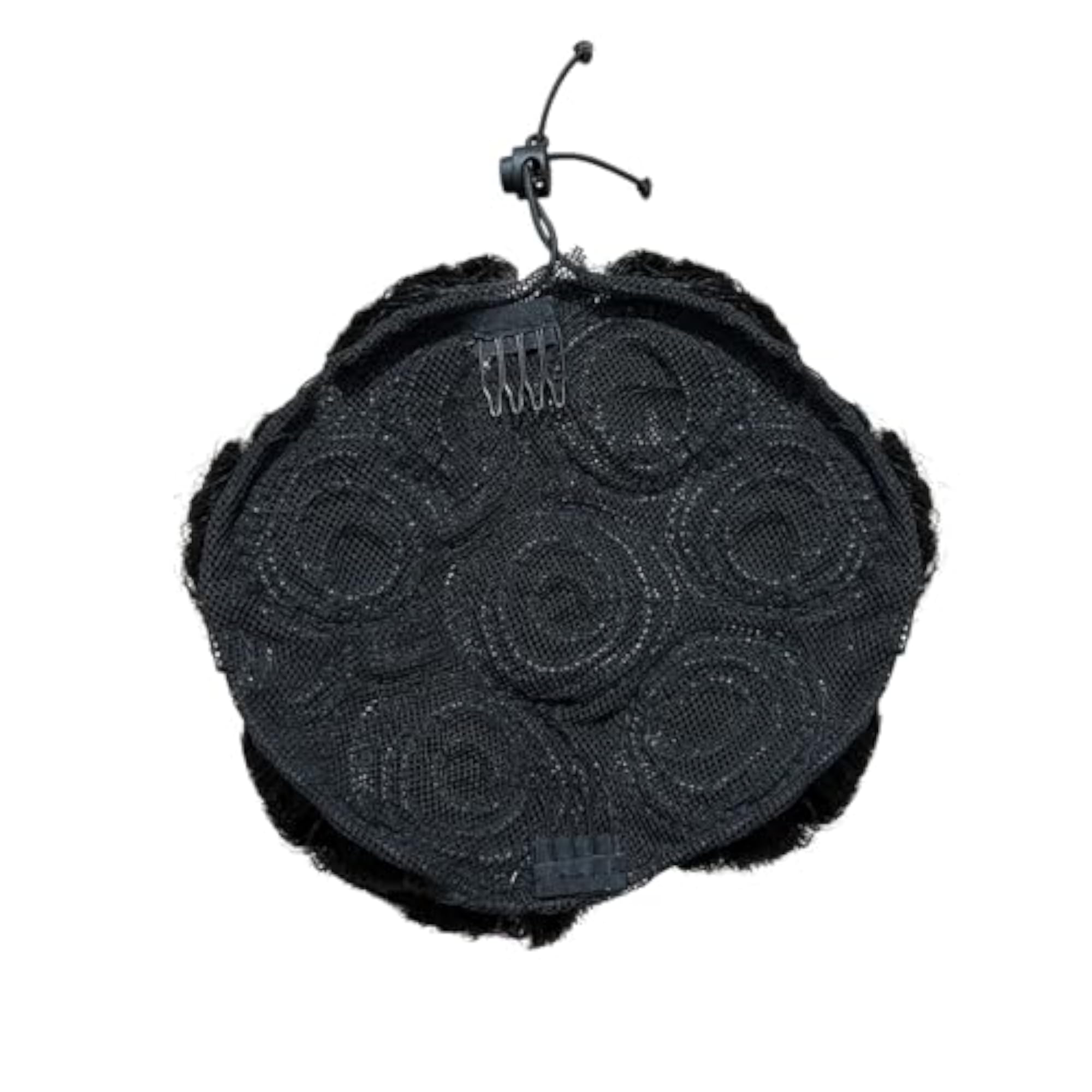Natural Black Dory Messy Juda Bun Hair Extension