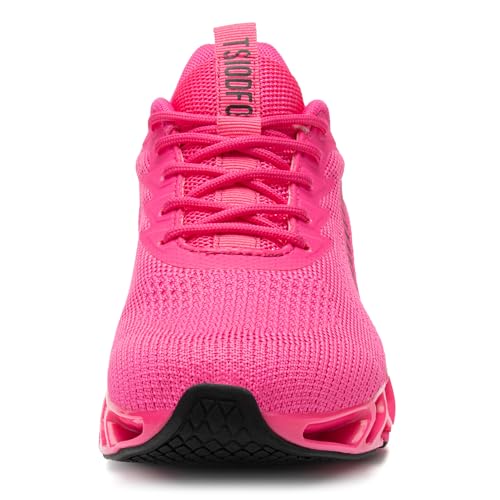 Image of Women's Running Shoes Non Slip Athletic Tennis Walking Blade Type Sneakers