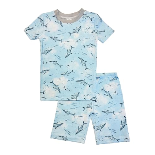 Esme Boys Pajamas Short Sleeve Top Shorts Set Size 12 18 month 2 3 4 5 6 7 8 10 12 14