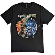 Rock Off officially licensed product Standard Unisex Sizing Soft-style cotton unisex t-shirt Do not tumble dry, machine wash at 30C Don't bleach, dry low, don't iron decoration.