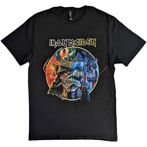 T-Shirt Iron Maiden Future Past Tour 23 Cercle Art Nouveau