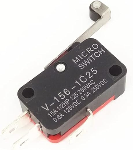 xcluma V-156-1C25 With Long Wheel Microswitch Limit Switch