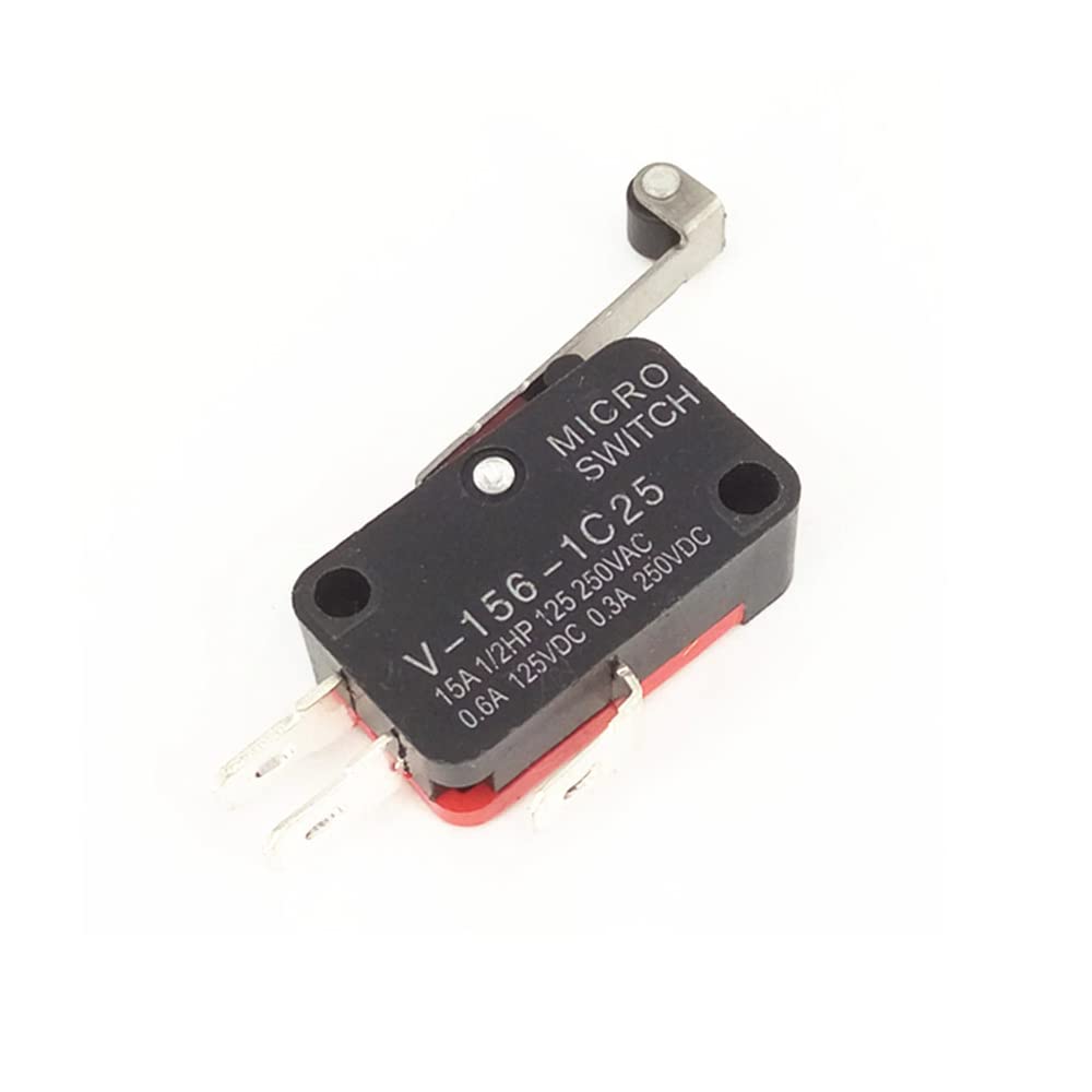 xcluma V-156-1C25 With Long Wheel Microswitch Limit Switch (B09XJ3FQP8) Amazon Price History, Amazon Price Tracker
