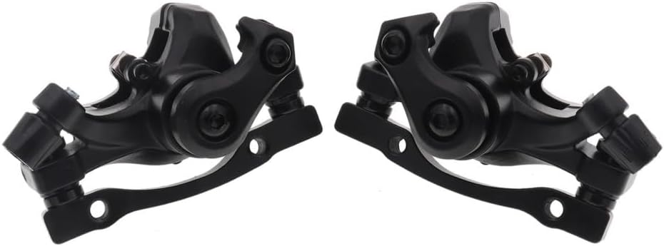 One Front/rear Disc Brake Caliper For F160/R140 Mini Scooter Off-road Pocket Mountain Bike(Front with Rear 1Set)