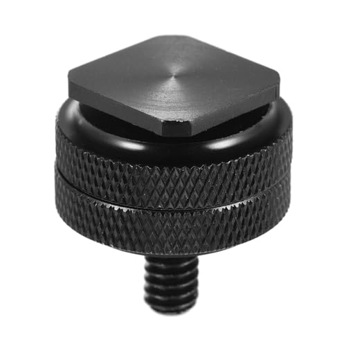 Adaptador de soporte de garra flash, equipo fotográfico, adaptador de garra flash, adaptador, soporte de garra flash, soporte de garra flash doble tornillo 1/4 tornillo, convertidor de tornillo de