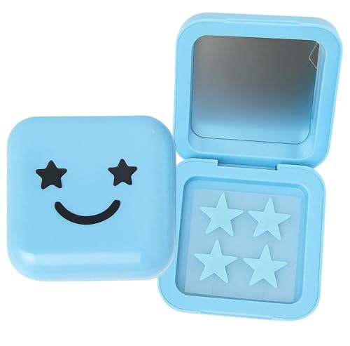 32 Stück Sternförmige Pickel Pflaster Starface Pimple Patches Hydrokolloid Akneaufkleber für Hautpflege Ideal für Empfindliche Haut Anwendung bei Wichtigen Ereignissen und Unterwegs