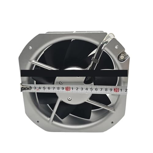 Ventilateur de Refroidissement FJ28082MAB Silvery pour boîtier PC - 3