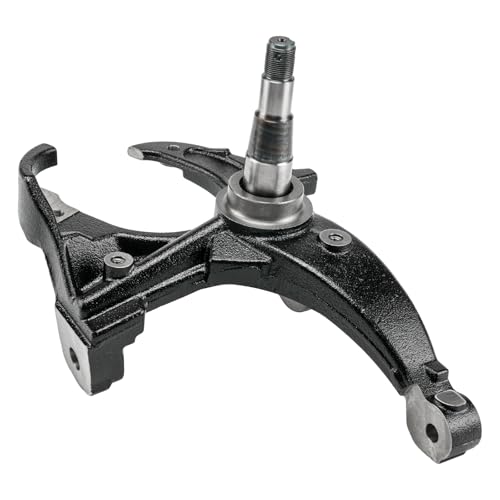 PHILTOP Front Left Steering Knuckle Compatible with Chevrolet S10 1983-1985 1994-2003 2.2L,Driver Side 697904 by PHILTOP - Image 2